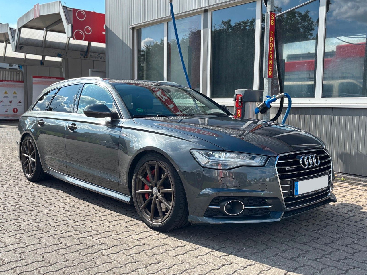 Audi A6 Avant 3.0 TDI S Line - Voiture: photos 1 Audi A6 Avant 3.0 TDI S Line - Voiture: photos 1