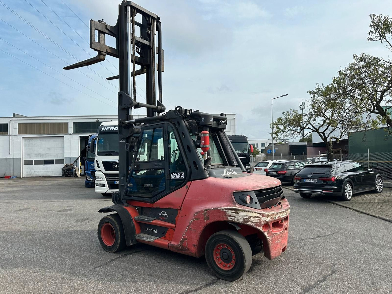 Linde H80D -03/900 Klima/Rückfahrkamera Linde H80D -03/900 Klima/Rückfahrkamera - Chariot élévateur diesel: photos 4 Linde H80D -03/900 Klima/Rückfahrkamera Linde H80D -03/900 Klima/Rückfahrkamera - Chariot élévateur diesel: photos 4