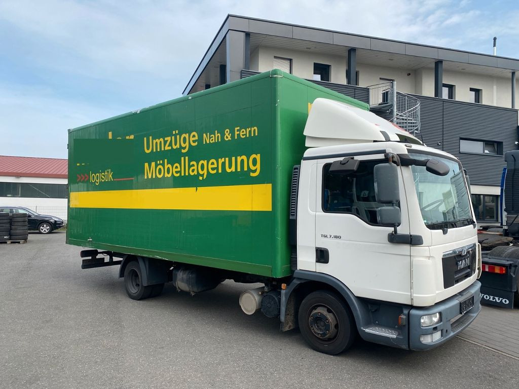 MAN TGL 7.180 8.180 Möbelkoffer MAN TGL 7.180 8.180 Möbelkoffer - Camion fourgon: photos 2 MAN TGL 7.180 8.180 Möbelkoffer MAN TGL 7.180 8.180 Möbelkoffer - Camion fourgon: photos 2