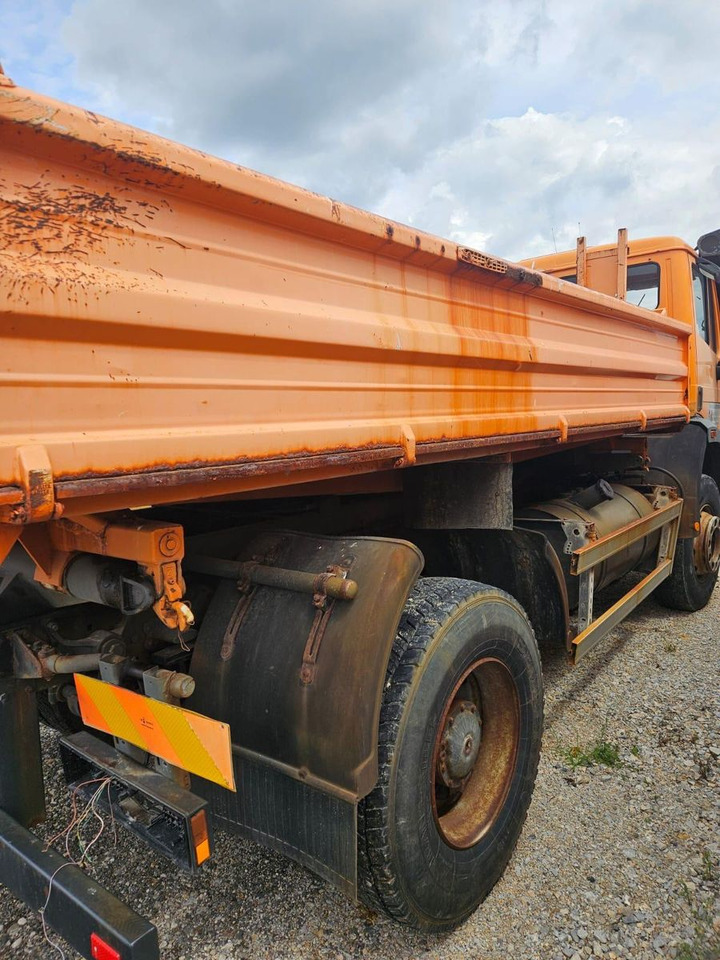 Mercedes-Benz 1820 kein 1831 1836 4x4 - Camion benne: photos 3 Mercedes-Benz 1820 kein 1831 1836 4x4 - Camion benne: photos 3