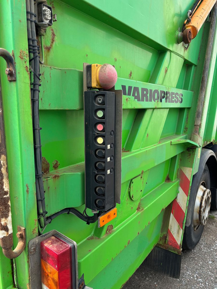 Benne à ordures ménagères Mercedes-Benz 2532L EU5/Zöller Schüttung/VarioPress/Blatt-Luft: photos 6