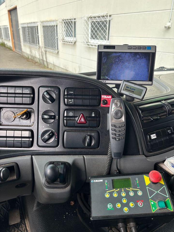 Benne à ordures ménagères Mercedes-Benz 2532L EU5/Zöller Schüttung/VarioPress/Blatt-Luft: photos 10