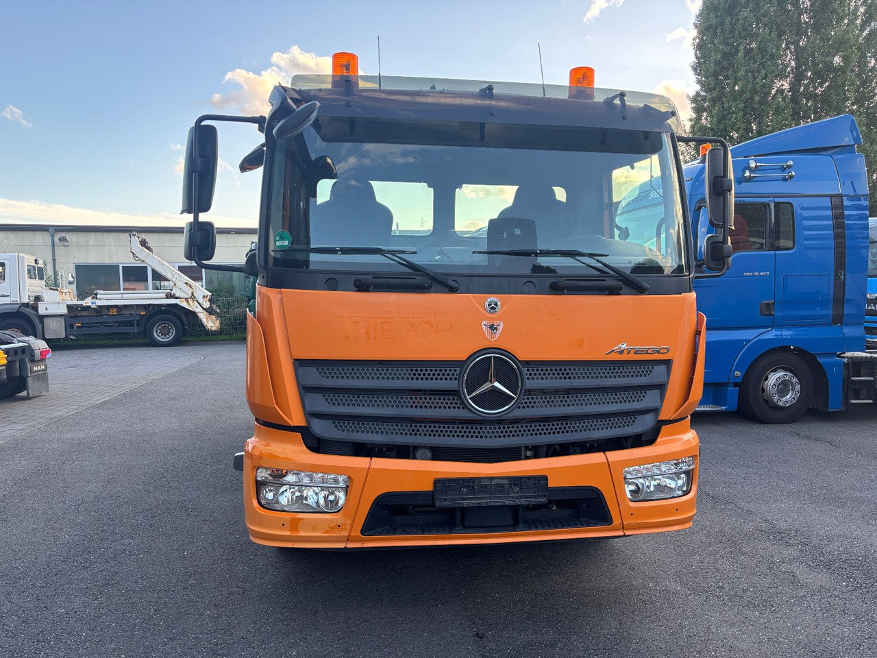 Mercedes-Benz Atego 1530 Blatt/Klima/Kamera - Camion benne: photos 3 Mercedes-Benz Atego 1530 Blatt/Klima/Kamera - Camion benne: photos 3