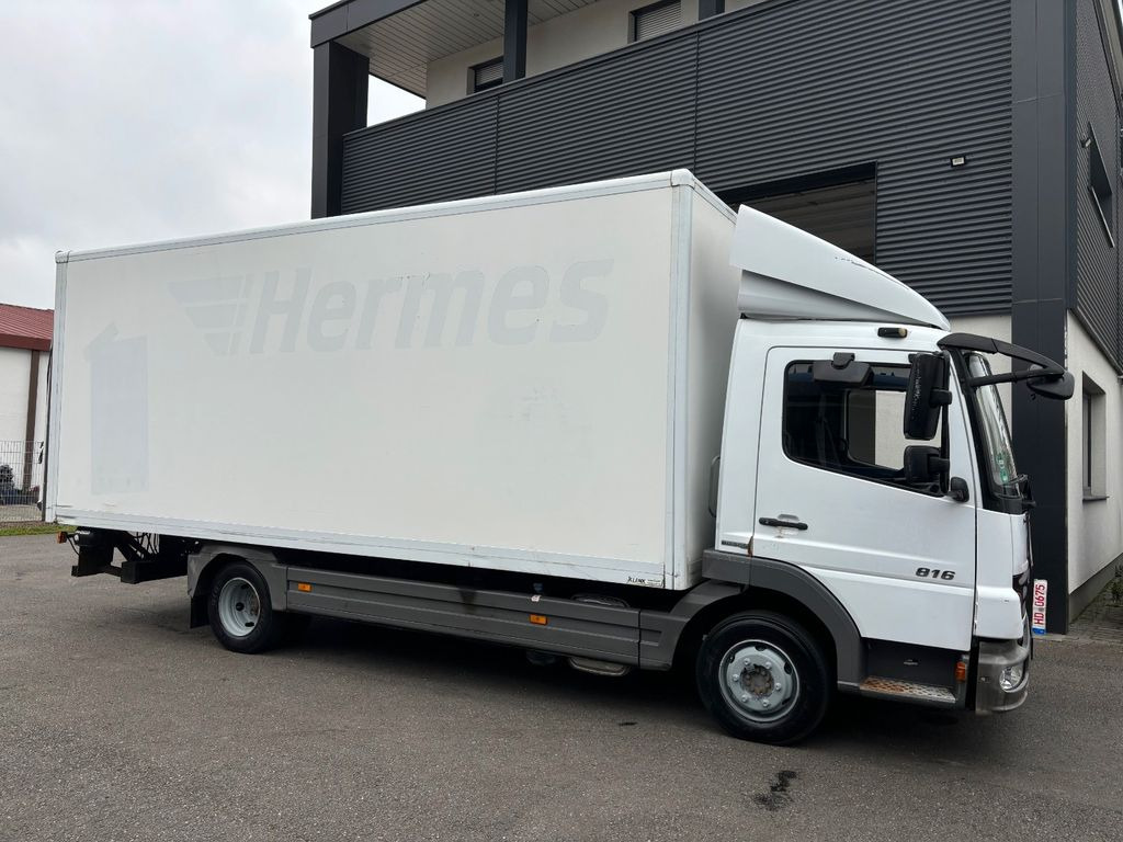 Mercedes-Benz Atego 816 818 LBW Palfinger/KAMERA - Fourgon grand volume: photos 3 Mercedes-Benz Atego 816 818 LBW Palfinger/KAMERA - Fourgon grand volume: photos 3