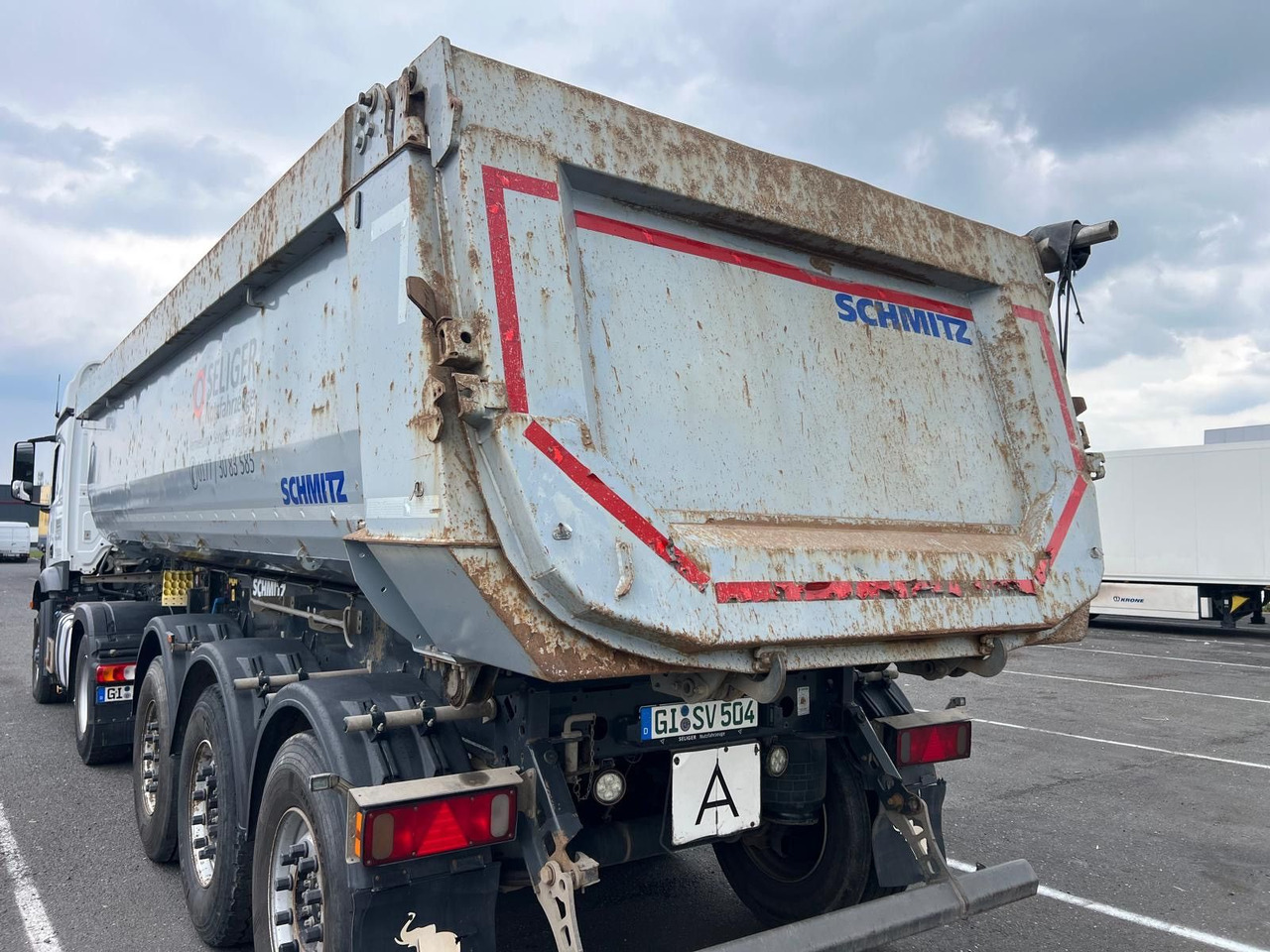 Schmitz Cargobull SKI 24 SL 7.2 24m³/Lift/Scheiben/TÜV 02.2026 - Semi-remorque benne: photos 2 Schmitz Cargobull SKI 24 SL 7.2 24m³/Lift/Scheiben/TÜV 02.2026 - Semi-remorque benne: photos 2