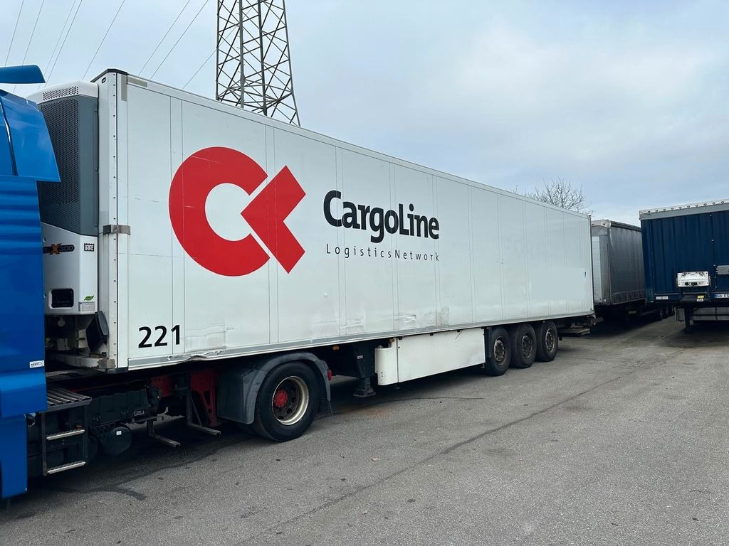 Schmitz Cargobull SKO 24 Thermo King SLX 300/LBW/ - Semi-remorque frigorifique: photos 2 Schmitz Cargobull SKO 24 Thermo King SLX 300/LBW/ - Semi-remorque frigorifique: photos 2