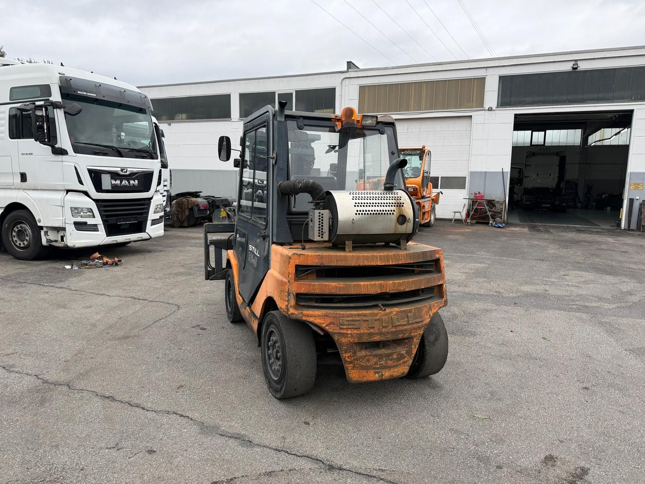 Still R 70-45 Diesel/Kabine/Lange Gabel - Chariot élévateur diesel: photos 5 Still R 70-45 Diesel/Kabine/Lange Gabel - Chariot élévateur diesel: photos 5