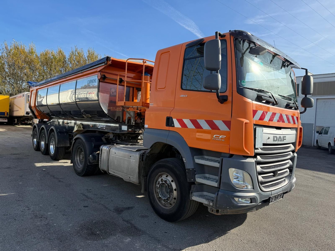DAF CF 460 Retarder/Kipphydr./Alufelgen - Tracteur routier: photos 3 DAF CF 460 Retarder/Kipphydr./Alufelgen - Tracteur routier: photos 3