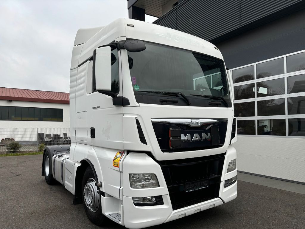 MAN TGX 18.440 480 Retarder/NAVI/2 Tanks/Standheiz - Tracteur routier: photos 5 MAN TGX 18.440 480 Retarder/NAVI/2 Tanks/Standheiz - Tracteur routier: photos 5