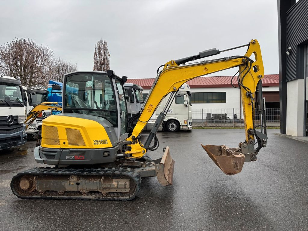 Wacker Neuson EZ 50 3 Steuerkreis - Mini pelle: photos 1 Wacker Neuson EZ 50 3 Steuerkreis - Mini pelle: photos 1