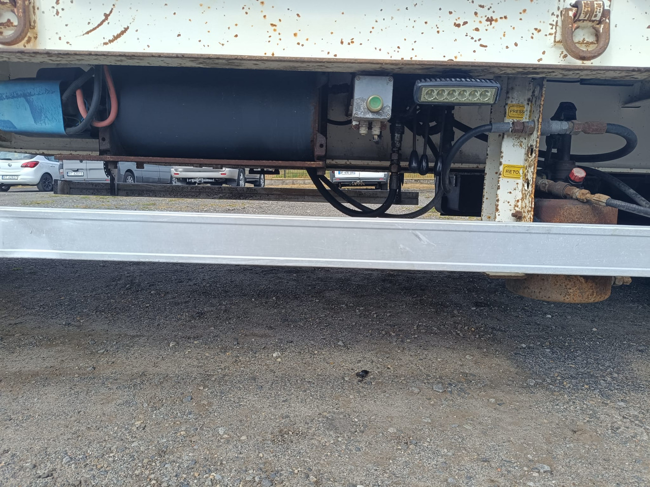 Remorque porte-engin surbaissée ACTM 3 osie 8m x 2,55 m lad 25 T: photos 13 Remorque porte-engin surbaissée ACTM 3 osie 8m x 2,55 m lad 25 T: photos 13