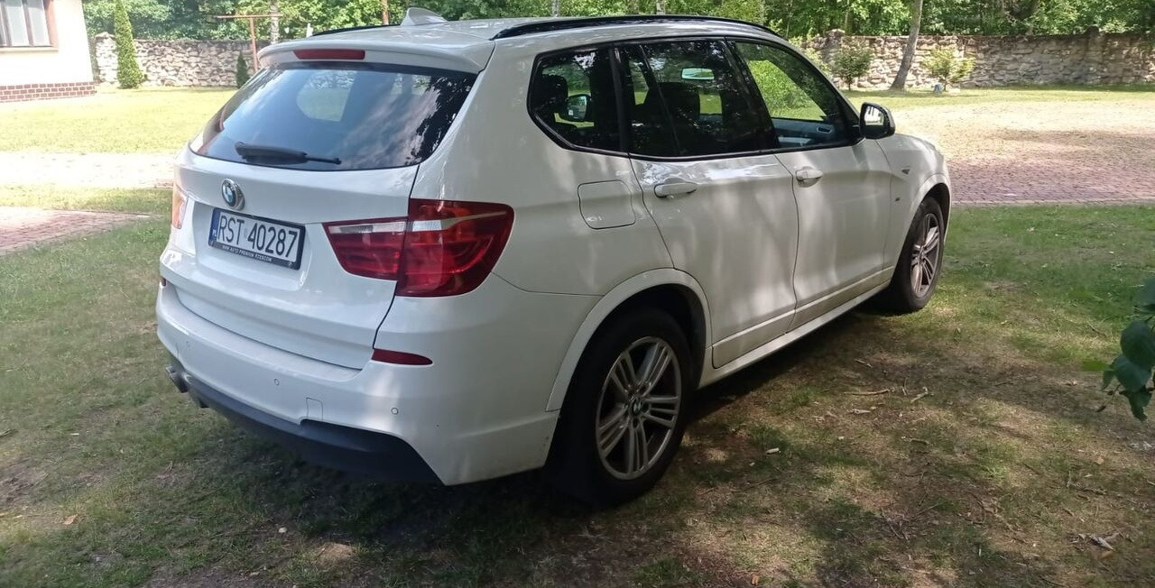 BMW X3 xDRIVE 35d M SPORT 3.0 312 KM 4X4 - SUV: photos 3 BMW X3 xDRIVE 35d M SPORT 3.0 312 KM 4X4 - SUV: photos 3