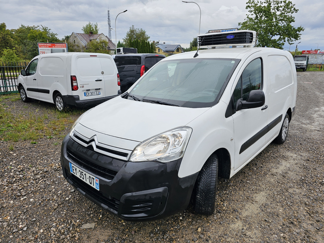 CITROËN Berlingo long chlodnia mroznia carrier Klima EURO6 - Utilitaire frigorifique: photos 4 CITROËN Berlingo long chlodnia mroznia carrier Klima EURO6 - Utilitaire frigorifique: photos 4