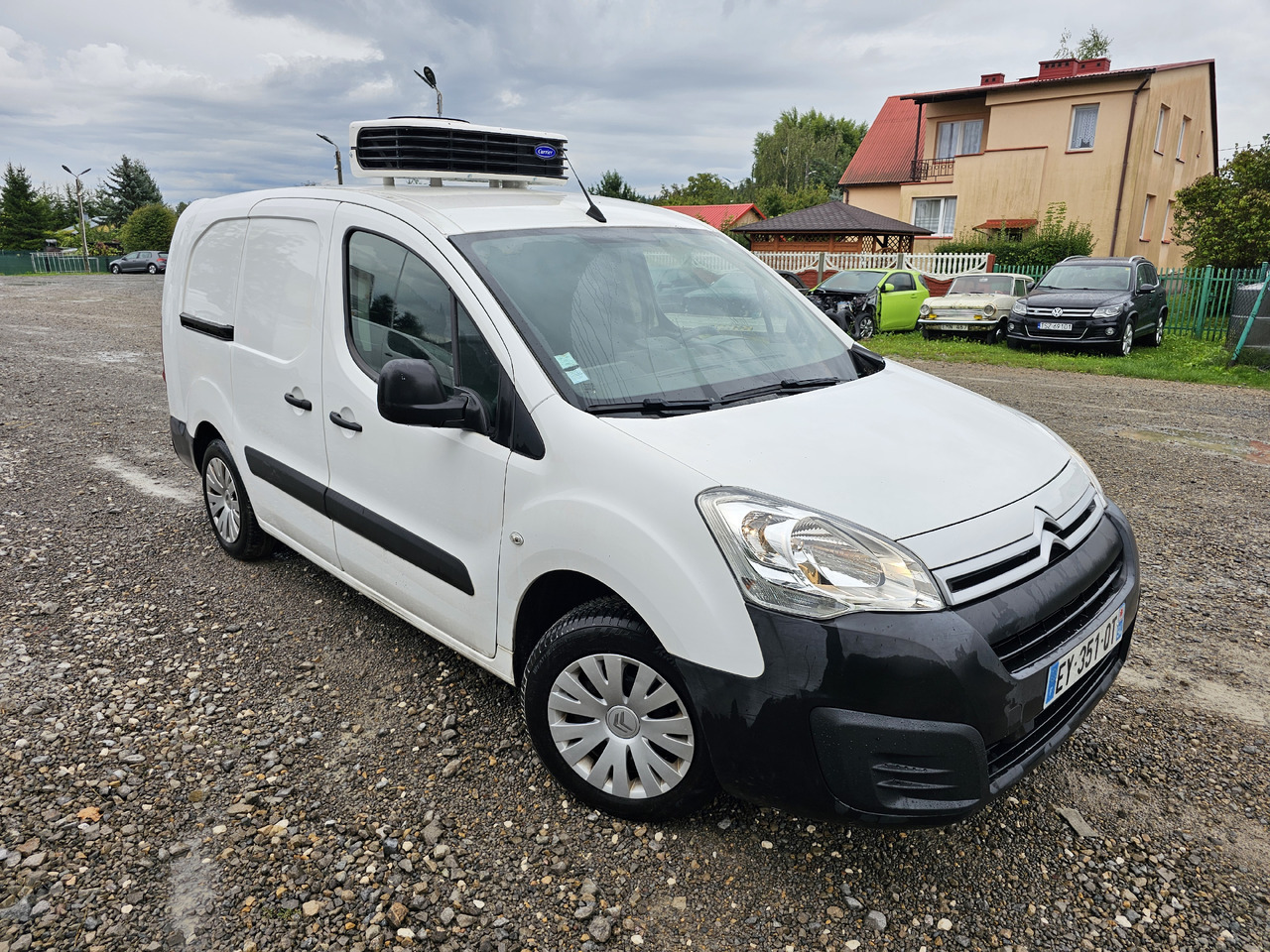 CITROËN Berlingo long chlodnia mroznia carrier Klima EURO6 - Utilitaire frigorifique: photos 3 CITROËN Berlingo long chlodnia mroznia carrier Klima EURO6 - Utilitaire frigorifique: photos 3