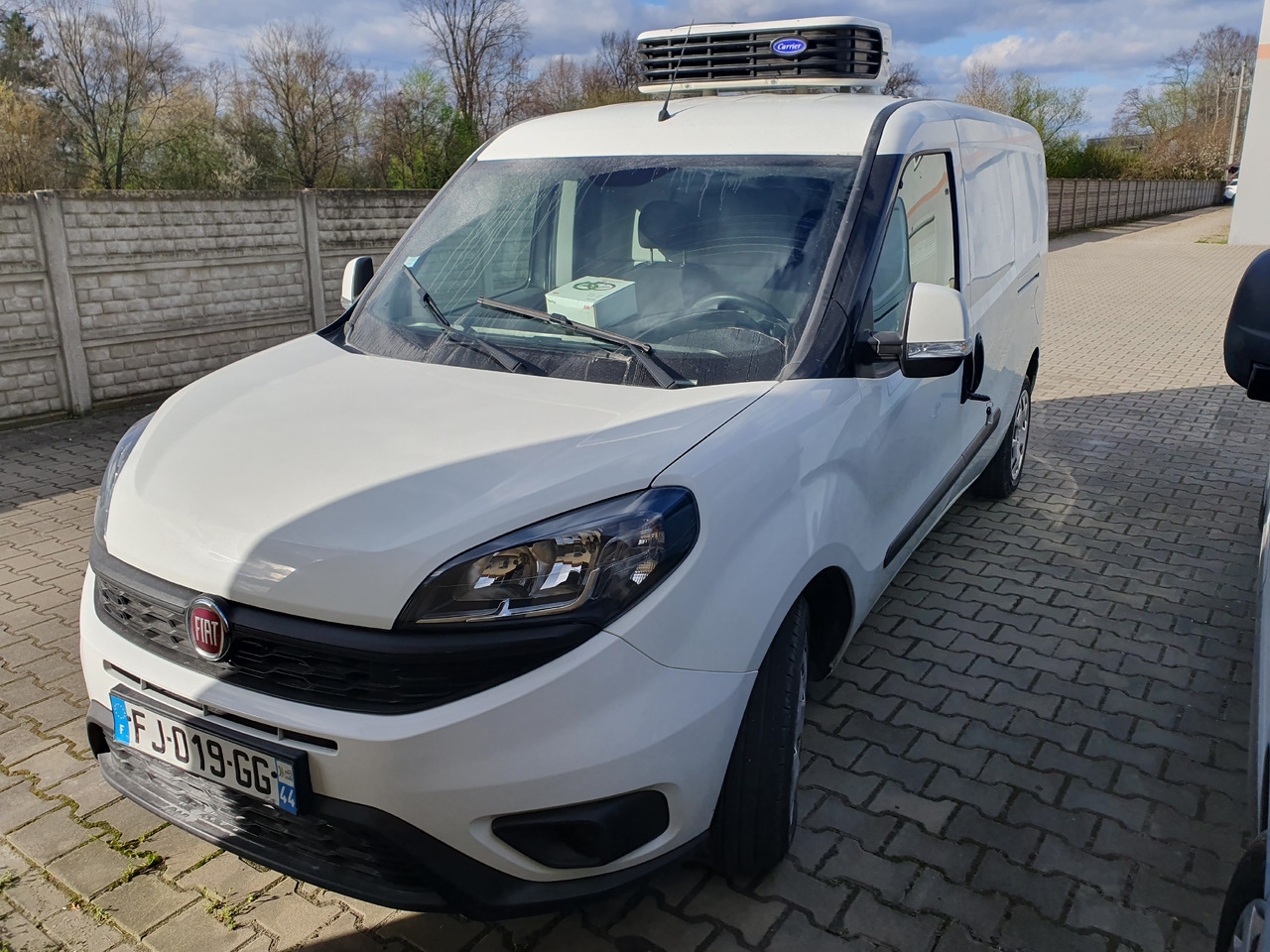 FIAT DOBLO CHLODNIA MROZNIA CARRIER KLIMA EURO6 - Utilitaire frigorifique: photos 1 FIAT DOBLO CHLODNIA MROZNIA CARRIER KLIMA EURO6 - Utilitaire frigorifique: photos 1