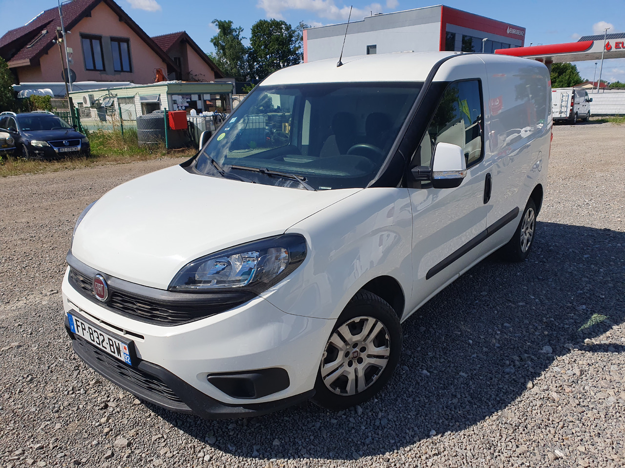 FIAT DOBLO CHLODNIA THERMOKING KLIMA EURO6 - Utilitaire frigorifique: photos 2 FIAT DOBLO CHLODNIA THERMOKING KLIMA EURO6 - Utilitaire frigorifique: photos 2