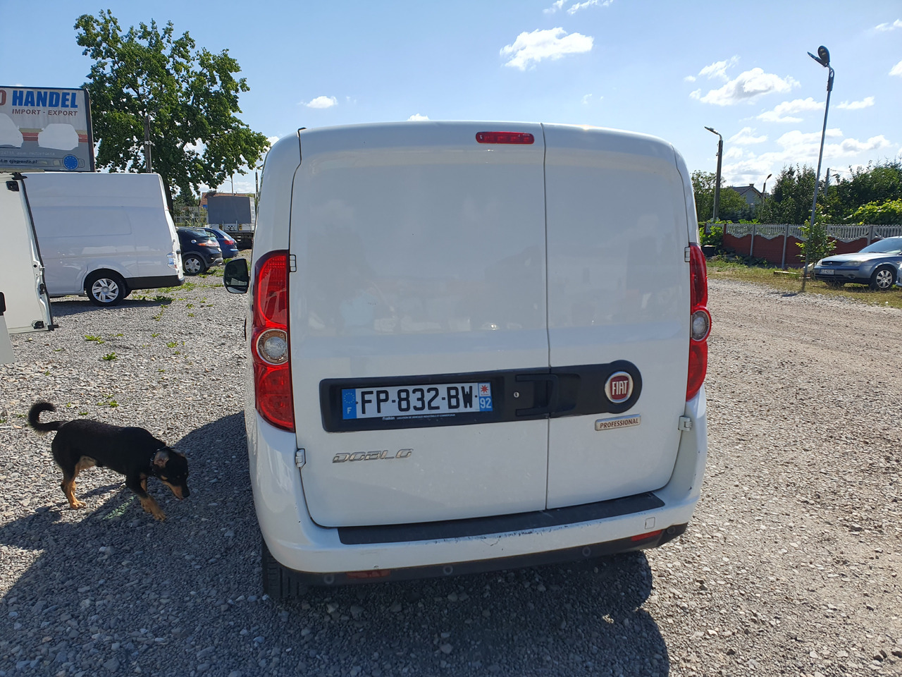 FIAT DOBLO CHLODNIA THERMOKING KLIMA EURO6 - Utilitaire frigorifique: photos 5 FIAT DOBLO CHLODNIA THERMOKING KLIMA EURO6 - Utilitaire frigorifique: photos 5