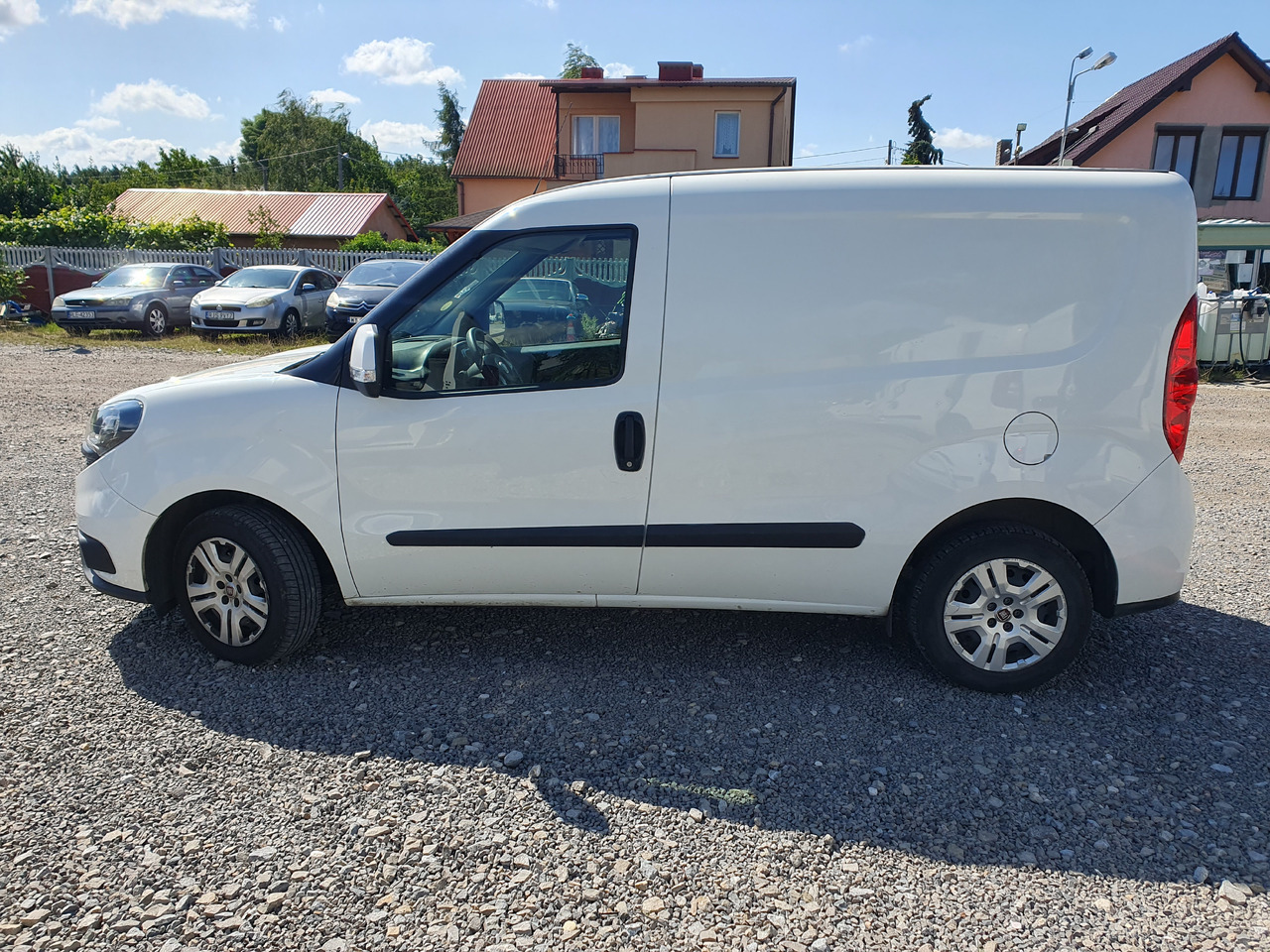 FIAT DOBLO CHLODNIA THERMOKING KLIMA EURO6 - Utilitaire frigorifique: photos 3 FIAT DOBLO CHLODNIA THERMOKING KLIMA EURO6 - Utilitaire frigorifique: photos 3