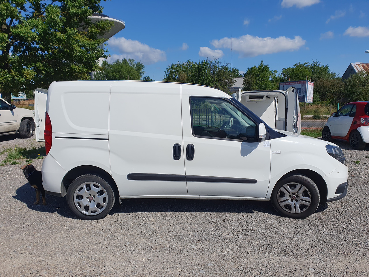 FIAT DOBLO CHLODNIA THERMOKING KLIMA EURO6 - Utilitaire frigorifique: photos 4 FIAT DOBLO CHLODNIA THERMOKING KLIMA EURO6 - Utilitaire frigorifique: photos 4