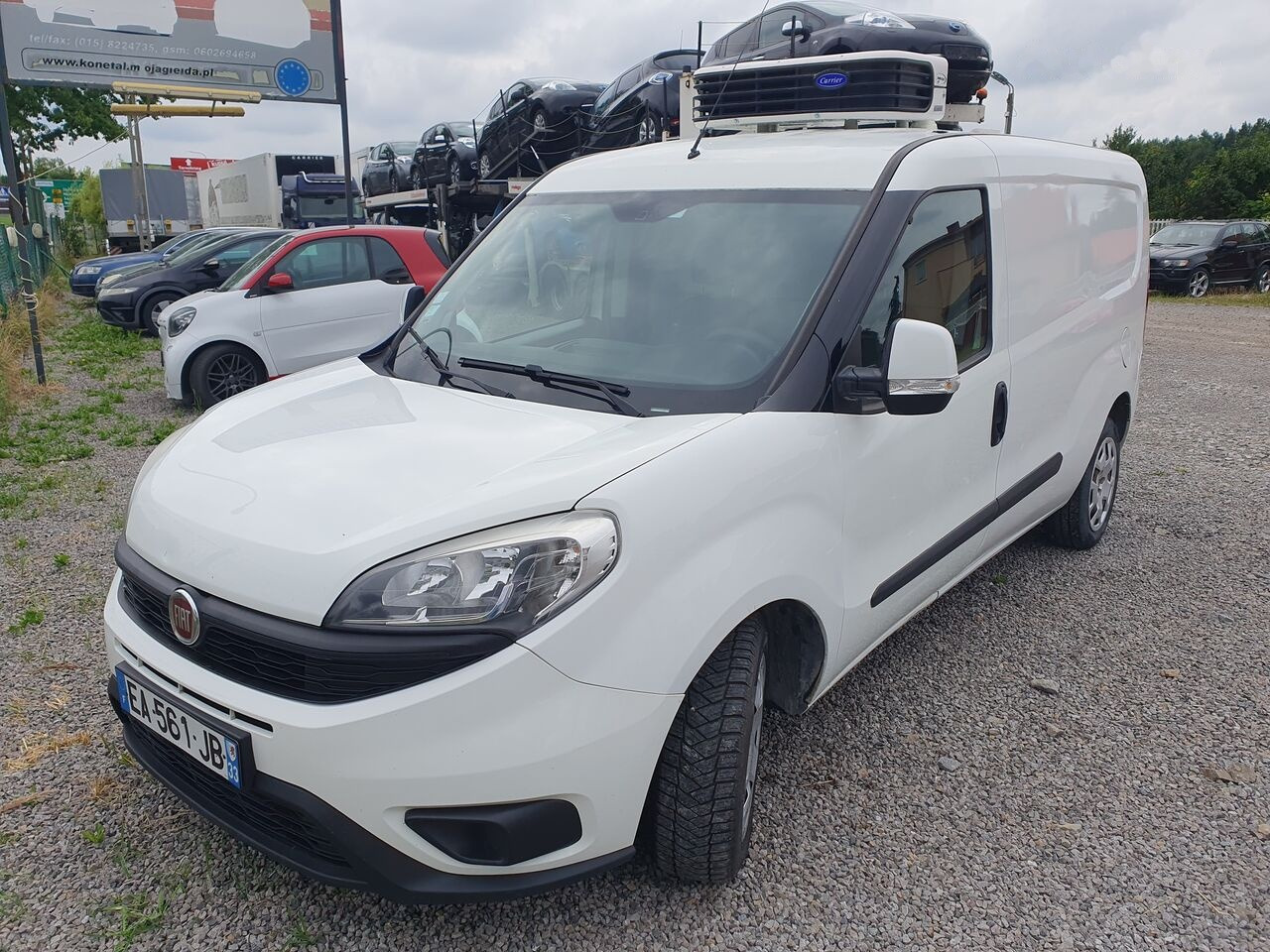 FIAT DOBLO LONG CHLODNIA carrier+230v KLIMA EURO6 - Utilitaire frigorifique: photos 1 FIAT DOBLO LONG CHLODNIA carrier+230v KLIMA EURO6 - Utilitaire frigorifique: photos 1