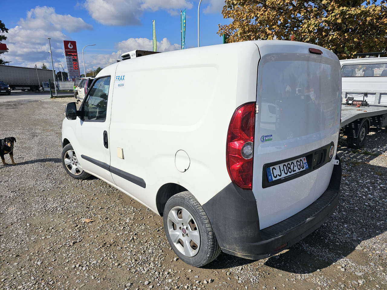 Utilitaire frigorifique Fiat Doblo chlodnia mroznia carrier +230v   - 18 C  euro5 [ Copy ] [ Copy ]: photos 18