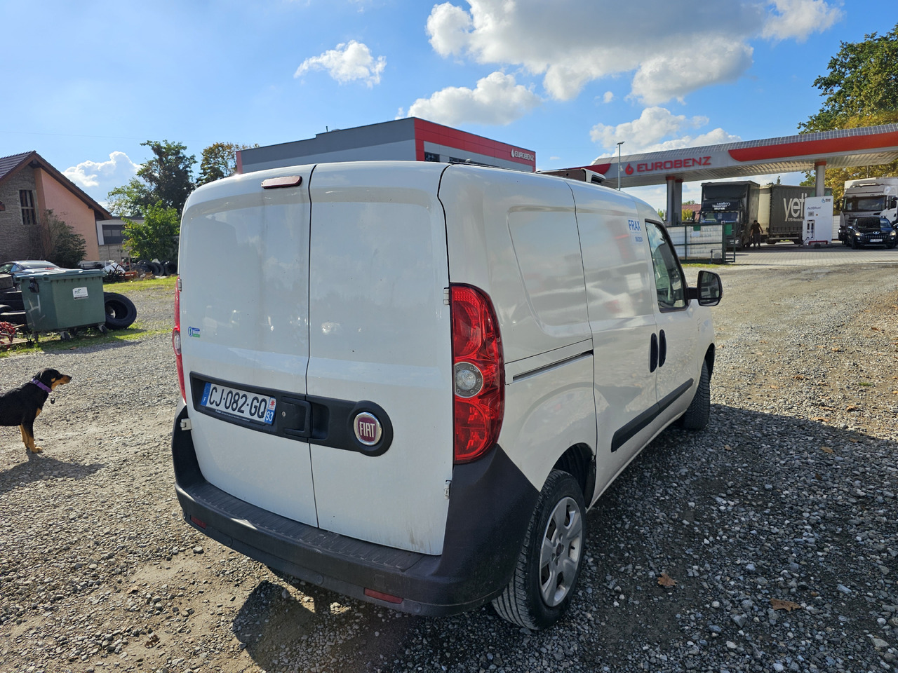 Utilitaire frigorifique Fiat Doblo chlodnia mroznia carrier +230v   - 18 C  euro5 [ Copy ] [ Copy ]: photos 20
