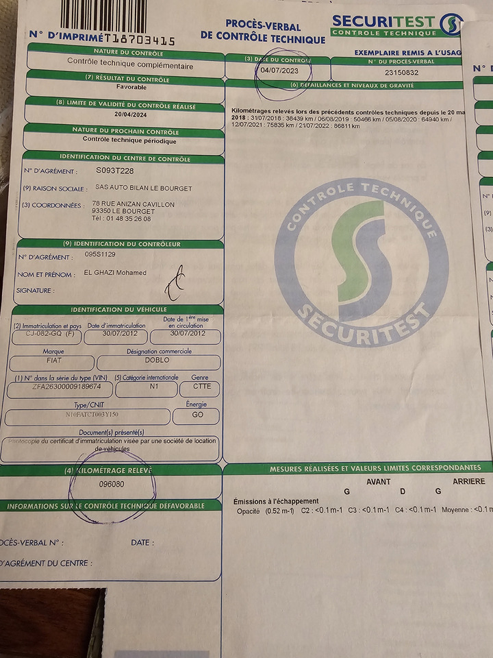 Utilitaire frigorifique Fiat Doblo chlodnia mroznia carrier +230v   - 18 C  euro5 [ Copy ] [ Copy ]: photos 10