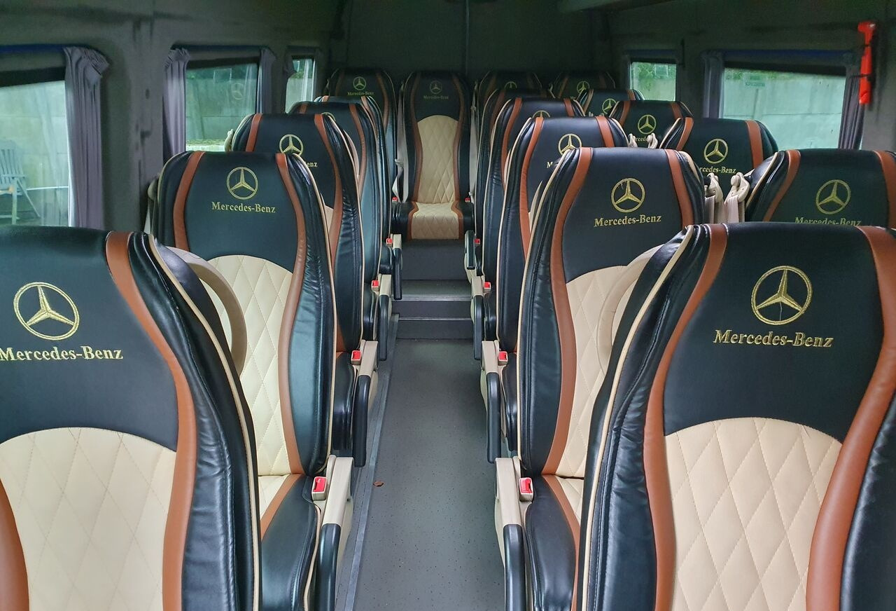 Mercedes-Benz SPRINTER 416 AUTOBUS 20+2 MIEJSCA - Minibus, Transport de personnes: photos 2 Mercedes-Benz SPRINTER 416 AUTOBUS 20+2 MIEJSCA - Minibus, Transport de personnes: photos 2