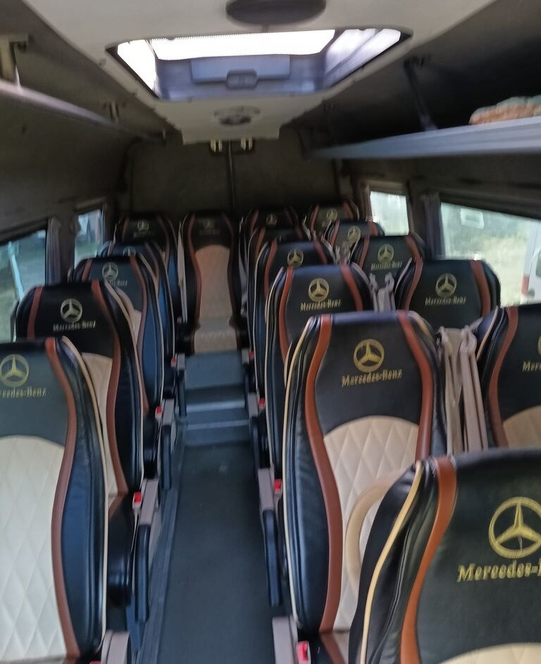 Minibus, Transport de personnes Mercedes-Benz SPRINTER 416 [ Copy ]: photos 9