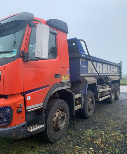 2012 Volvo FMX420 Tipper - Camion benne: photos 3 2012 Volvo FMX420 Tipper - Camion benne: photos 3