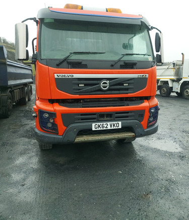 2012 Volvo FMX420 Tipper - Camion benne: photos 1 2012 Volvo FMX420 Tipper - Camion benne: photos 1