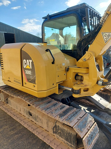 2019 Caterpillar 308E2CR - Pelle sur chenille: photos 5 2019 Caterpillar 308E2CR - Pelle sur chenille: photos 5