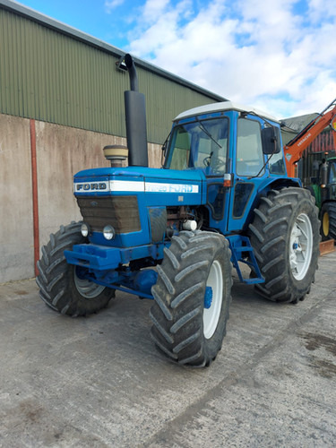 Ford TW-20 - Tracteur agricole: photos 3 Ford TW-20 - Tracteur agricole: photos 3