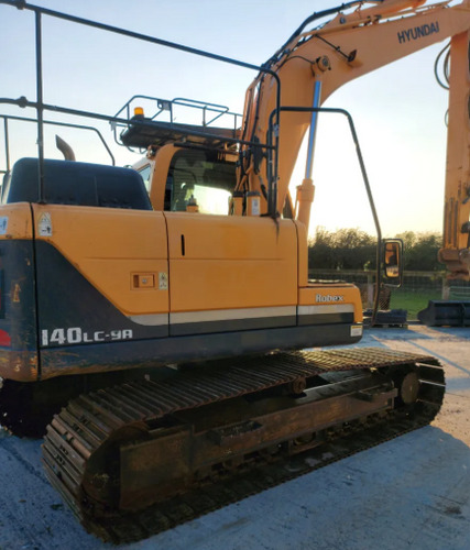 Hyundai R140LC-9A - Pelle sur chenille: photos 5 Hyundai R140LC-9A - Pelle sur chenille: photos 5