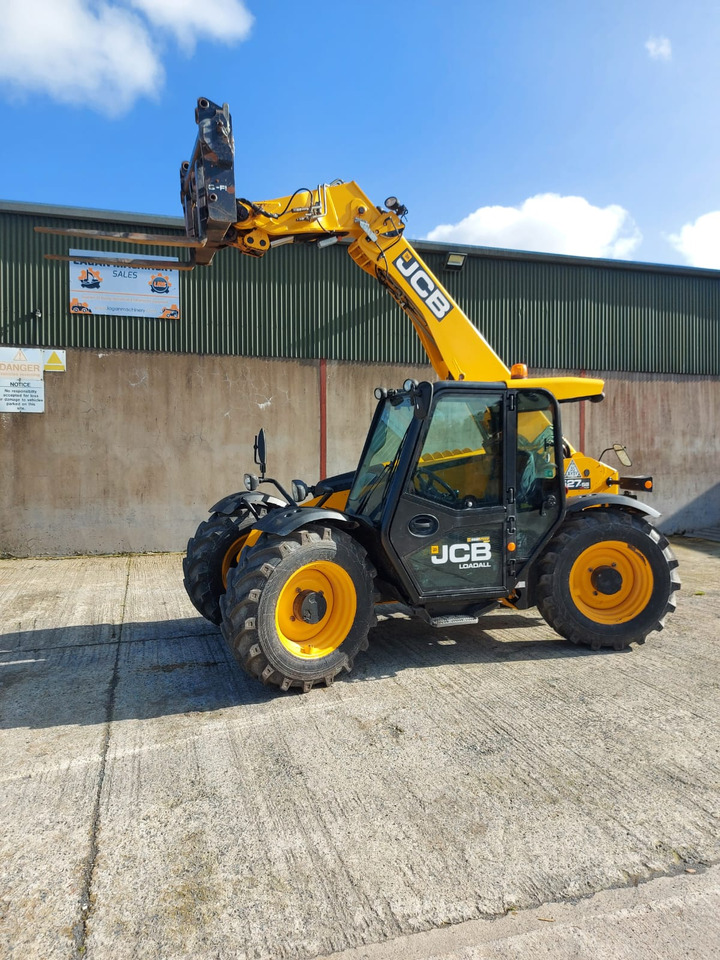JCB 527-58 Agri - Chariot télescopique: photos 1 JCB 527-58 Agri - Chariot télescopique: photos 1