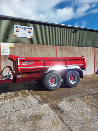 McCauley Dump Trailer - Remorque benne: photos 1 McCauley Dump Trailer - Remorque benne: photos 1
