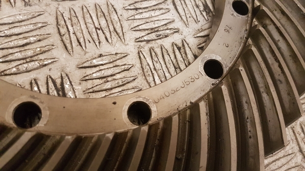 Case 1394, 1494 David Brown 1490 Rear Axle Bevel Gear Z 7/43 K965895 - Essieu arrière pour Tracteur agricole: photos 4 Case 1394, 1494 David Brown 1490 Rear Axle Bevel Gear Z 7/43 K965895 - Essieu arrière pour Tracteur agricole: photos 4