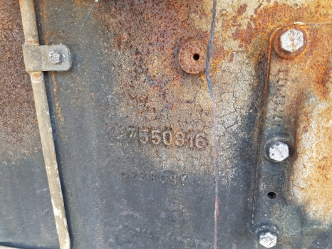 Case Maxxum 130 Transmission Gearbox Gear, Shaft Nut 47652046, 7550816, 47576043 - Boîte de vitesse: photos 2 Case Maxxum 130 Transmission Gearbox Gear, Shaft Nut 47652046, 7550816, 47576043 - Boîte de vitesse: photos 2