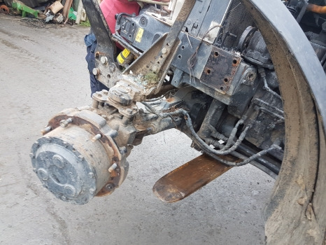 Case Maxxum 145 Front Axle Hub Lhs Nut 84197105, 87310632, 87529978, 84194852 - Essieu avant: photos 3 Case Maxxum 145 Front Axle Hub Lhs Nut 84197105, 87310632, 87529978, 84194852 - Essieu avant: photos 3