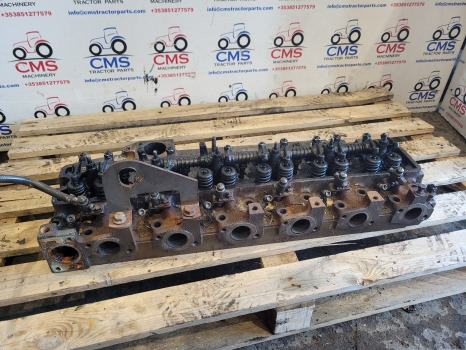 Claas Ares 656 John Deere 6810 Engine Cylinder Head R121608, 6005021490, Re57489 - Culasse: photos 1 Claas Ares 656 John Deere 6810 Engine Cylinder Head R121608, 6005021490, Re57489 - Culasse: photos 1