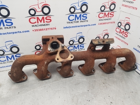 Claas Arion 600, 500 Series 640 Engine Exhaust Manifold 0011466350, R534259 - Collecteur d'échappement pour Tracteur agricole: photos 1 Claas Arion 600, 500 Series 640 Engine Exhaust Manifold 0011466350, R534259 - Collecteur d'échappement pour Tracteur agricole: photos 1