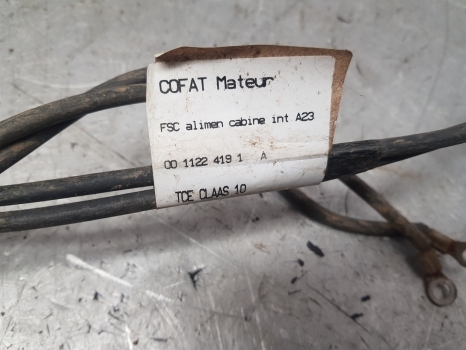 Claas Arion 640 Cab Wiring Loom 0022371370, 0022371372, 22371370, 22371372 - Câble/ Fil pour Tracteur agricole: photos 5 Claas Arion 640 Cab Wiring Loom 0022371370, 0022371372, 22371370, 22371372 - Câble/ Fil pour Tracteur agricole: photos 5