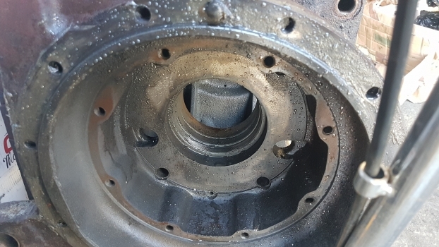 Essieu arrière pour Tracteur agricole Deutz Agrotron 6.15 Rear Axle Housing Box 04417701: photos 8
