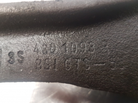 Essieu arrière pour Tracteur agricole Deutz Dx110, Dx120, Dx4, Dxbis, Defferential Fork 04354550, 4301093, 04301093: photos 6
