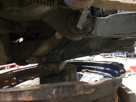 Frame/ Châssis Fendt 928 Bennett Pick Up Hitch Complete 0098121100000, F931502160010: photos 8