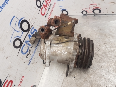 Fiat 130-90, 140-90 Air Conditioning Compressor Sanden S8390 - Compresseur de climatisation pour Tracteur agricole: photos 2 Fiat 130-90, 140-90 Air Conditioning Compressor Sanden S8390 - Compresseur de climatisation pour Tracteur agricole: photos 2