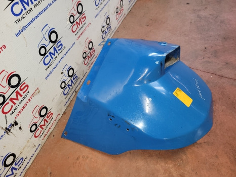Ford 40, 35 New Holland Tl, Ts, 60 Series Cab Rear Mudguard Rhs Blue 82007495 - Aile: photos 5 Ford 40, 35 New Holland Tl, Ts, 60 Series Cab Rear Mudguard Rhs Blue 82007495 - Aile: photos 5