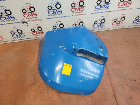 Ford 40, 35 New Holland Tl, Ts, 60 Series Cab Rear Mudguard Rhs Blue 82007495 - Aile: photos 1 Ford 40, 35 New Holland Tl, Ts, 60 Series Cab Rear Mudguard Rhs Blue 82007495 - Aile: photos 1