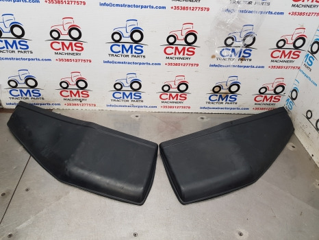 Ford 40 Series, 8240, 8340, 7740, Cab Mudguard Extension Pair Rubber 81865391 - Aile: photos 1 Ford 40 Series, 8240, 8340, 7740, Cab Mudguard Extension Pair Rubber 81865391 - Aile: photos 1