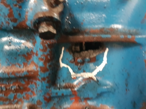 Ford 6610, 5610, 6710 Engine Complete For Parts Only, Broken Block. E1nn6015ca - Moteur pour Machine agricole: photos 3 Ford 6610, 5610, 6710 Engine Complete For Parts Only, Broken Block. E1nn6015ca - Moteur pour Machine agricole: photos 3
